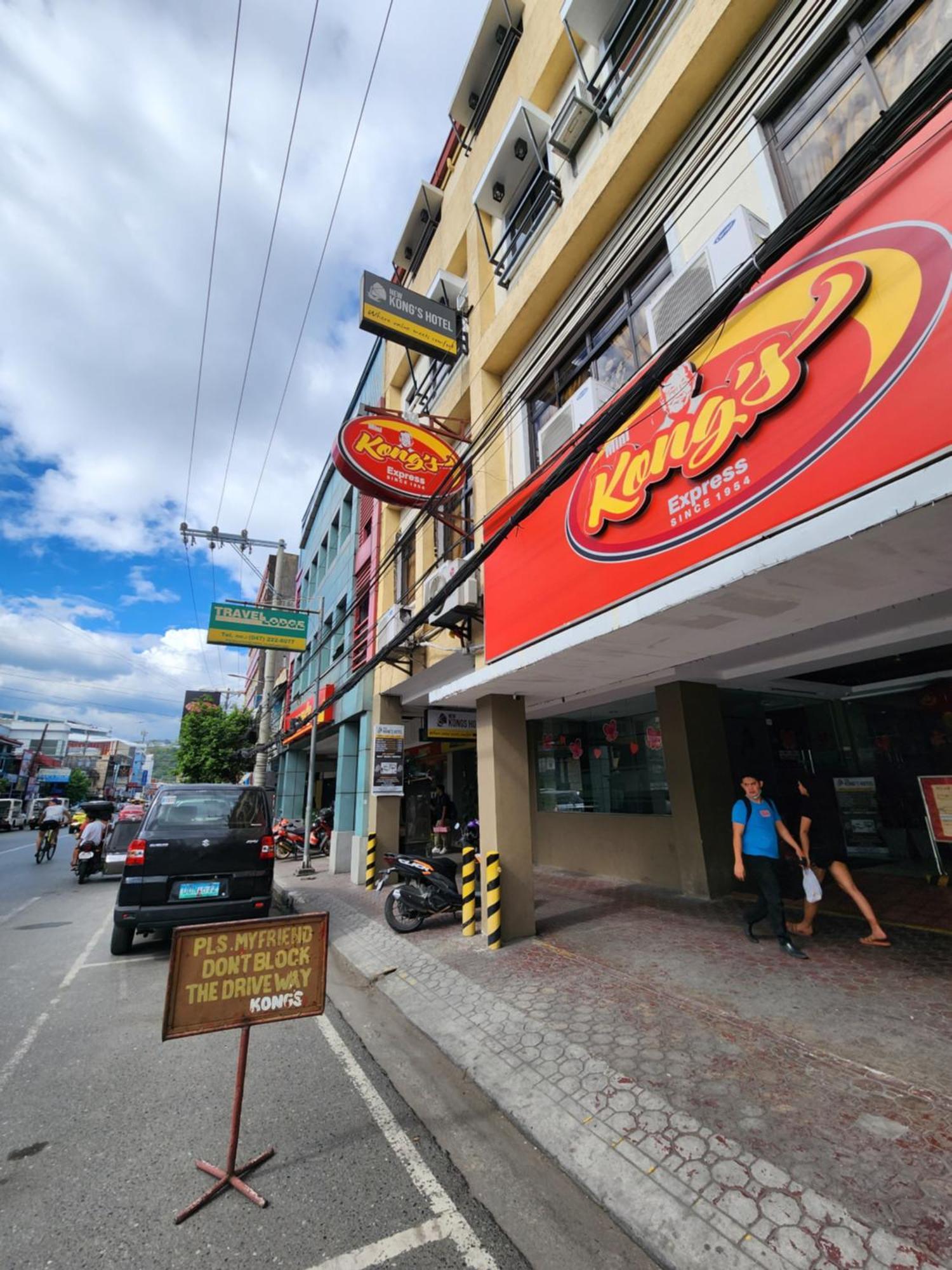 New Kong'S Hotel Olongapo Exterior photo